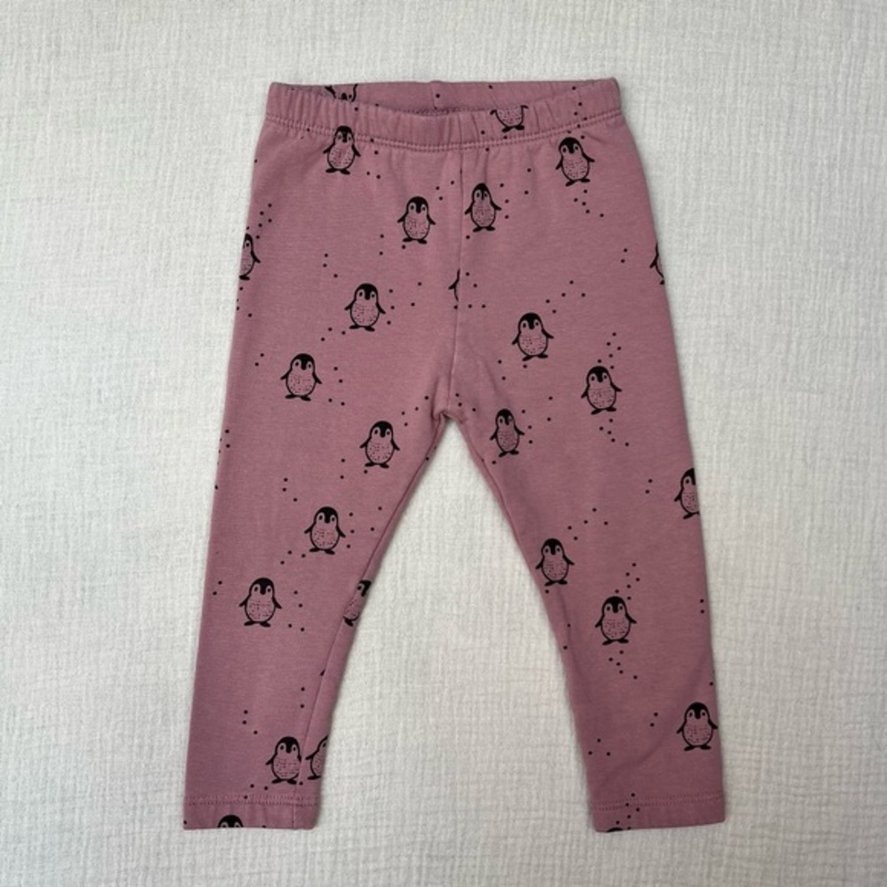 Zara penguin leggings
